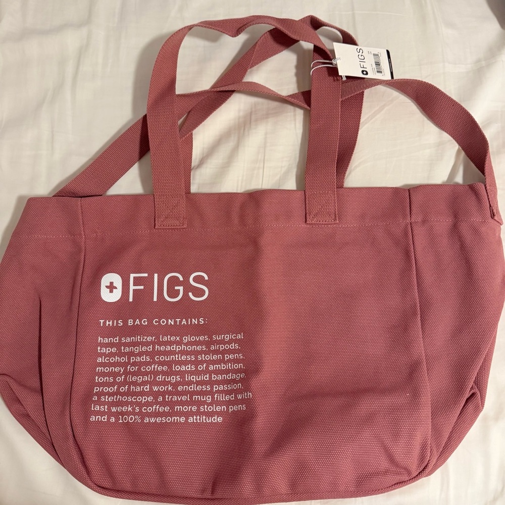 FIGS Mauve Tote